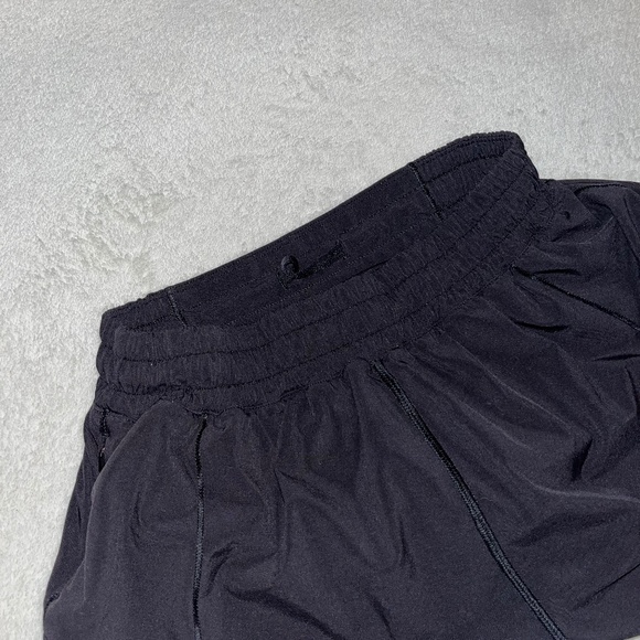 Lululemon Running Shorts 2" Black Size 2 - Picture 4 of 5